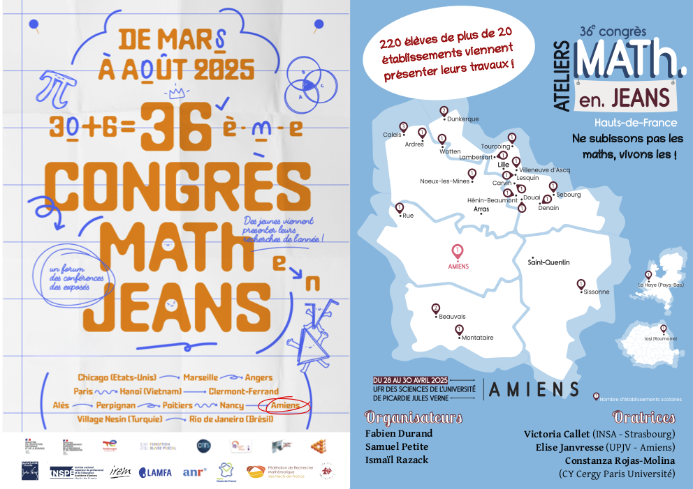 Affiche MEJ