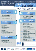Affiche "en avant la MIZIQUE"